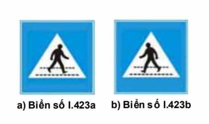 Nhóm biển chỉ dẫn: Biển số I.423 có ý nghĩa gì?