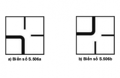 Nhóm biển phụ: Biển số S.506 có ý nghĩa gì?