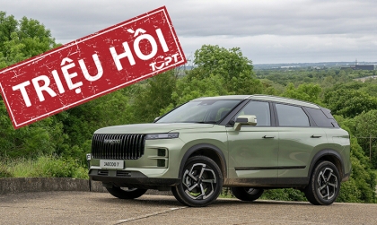 Triệu hồi Jaecoo J7 vì nguy cơ chết máy đột ngột