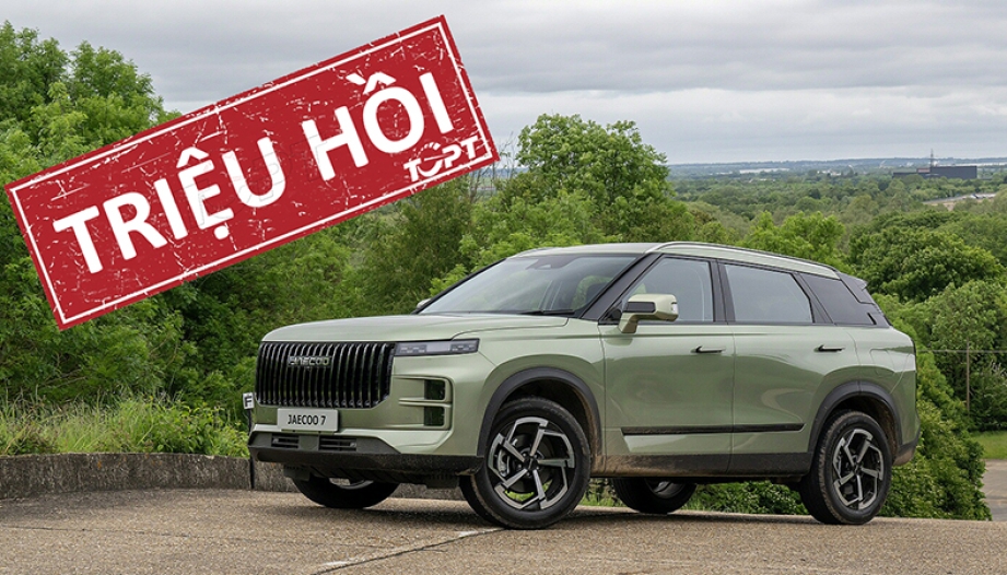 Triệu hồi Jaecoo J7 vì nguy cơ chết máy đột ngột
