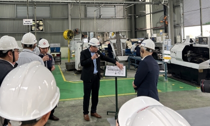 Toyota Việt Nam nâng tầm công nghiệp phụ trợ nội địa bằng dụ án hỗ trợ tư vấn cải tiến