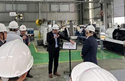 Toyota Việt Nam nâng tầm công nghiệp phụ trợ nội địa bằng dự án hỗ trợ tư vấn cải tiến