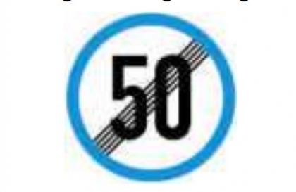 Nhóm biển báo cấm: Biển số DP.134 có ý nghĩa gì?