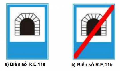 Nhóm biển hiệu lệnh: Biển số R.E,11 có ý nghĩa gì?