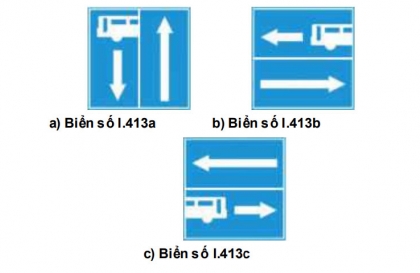 Nhóm biển chỉ dẫn: Biển số I.413 có ý nghĩa gì?