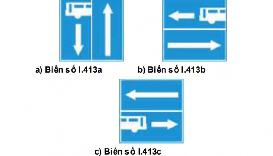 Nhóm biển chỉ dẫn: Biển số I.413 có ý nghĩa gì?