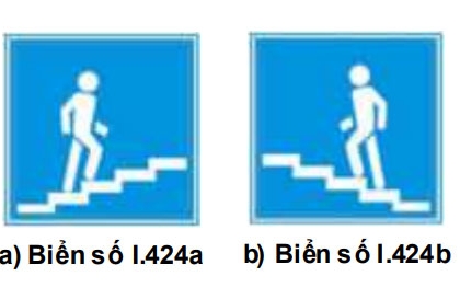 Nhóm biển chỉ dẫn: Biển số I.424 có ý nghĩa gì?