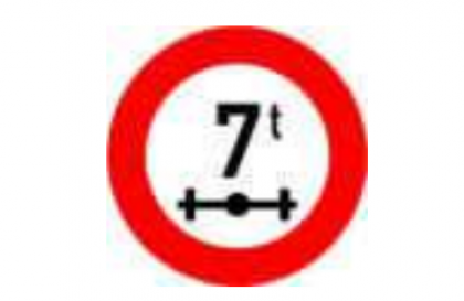 Nhóm biển báo cấm: Biển số P.116 có ý nghĩa gì?