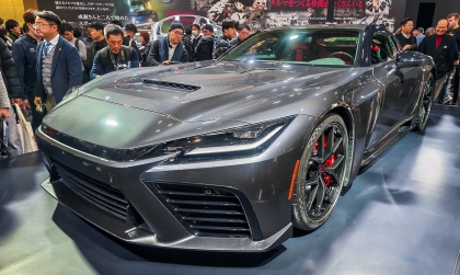 Toyota trình làng bộ đôi siêu phẩm GR GT và GR GT3 tại Tokyo Auto Salon 2026