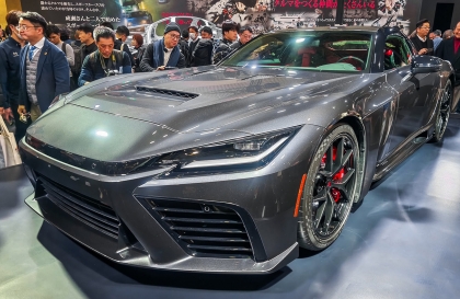 Toyota trình làng bộ đôi siêu phẩm GR GT và GR GT3 tại Tokyo Auto Salon 2026