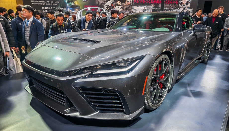 Toyota trình làng bộ đôi siêu phẩm GR GT và GR GT3 tại Tokyo Auto Salon 2026