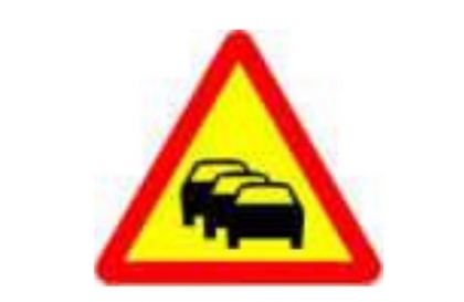 Nhóm biển báo nguy hiểm và cảnh báo: Biển số W.241 có ý nghĩa gì?