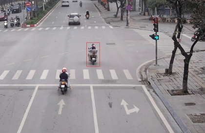 Danh sách 63 trường hợp vượt đèn đỏ bị camera AI phát hiện trong ngày 19/1/2026 tại nội đô Hà Nội