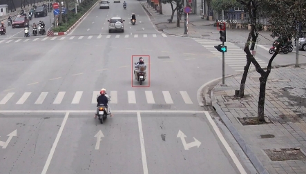 Danh sách 63 trường hợp vượt đèn đỏ bị camera AI phát hiện trong ngày 19/1/2026 tại nội đô Hà Nội