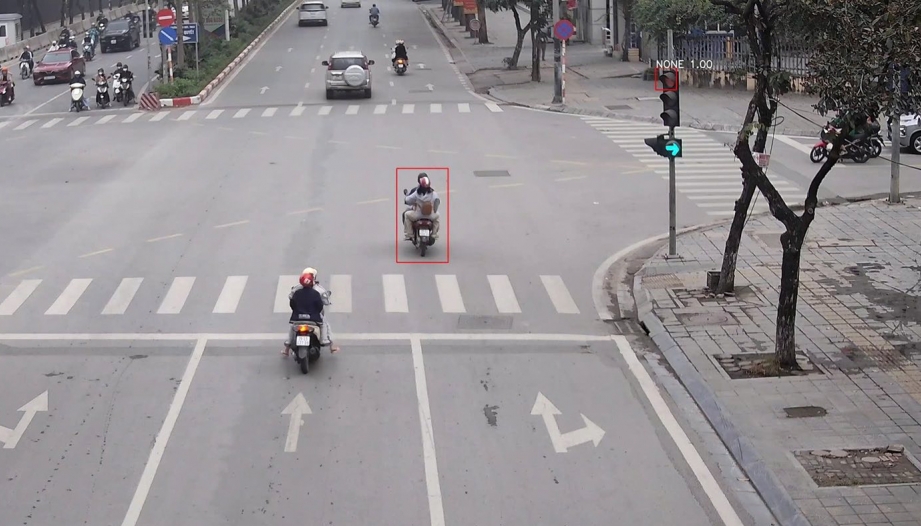 Danh sách 63 trường hợp vượt đèn đỏ bị camera AI phát hiện trong ngày 19/1/2026 tại nội đô Hà Nội