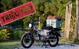 Thế giới 2 bánh: Honda Việt Nam công bố số lượng xe Honda CT125 bị triệu hồi vì lỗi ốc trục bánh trước