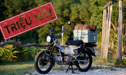 Chính thức công bố số lượng xe Honda CT125 bị triệu hồi tại Việt Nam, 35 chiếc đã tới tay khách hàng