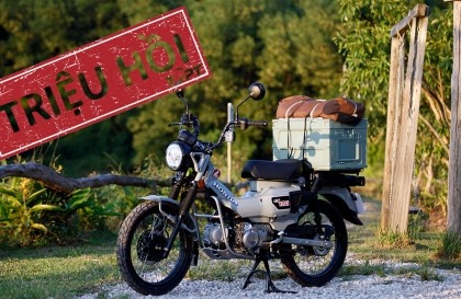 Thế giới 2 bánh: Honda Việt Nam công bố số lượng xe Honda CT125 bị triệu hồi vì lỗi ốc trục bánh trước