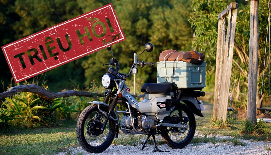 Chính thức công bố số lượng xe Honda CT125 bị triệu hồi tại Việt Nam, 35 chiếc đã tới tay khách hàng