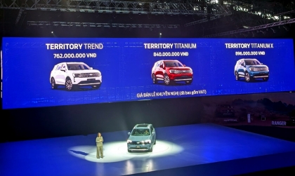 Ford Việt Nam: 30 năm kiến tạo vị thế và cột mốc kinh doanh đáng nhớ