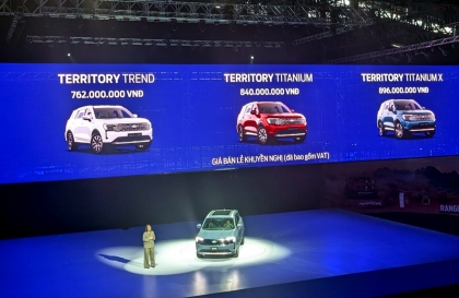 Ford Việt Nam: 30 năm kiến tạo vị thế và cột mốc kinh doanh đáng nhớ