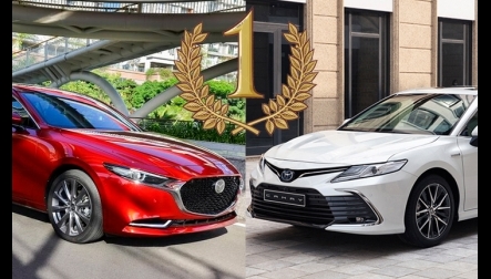 Thị trường ô tô Việt Nam: Phân khúc xe hạng C và hạng D năm 2025