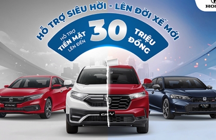 Honda Việt Nam ưu đãi cho khách hàng đón năm mới