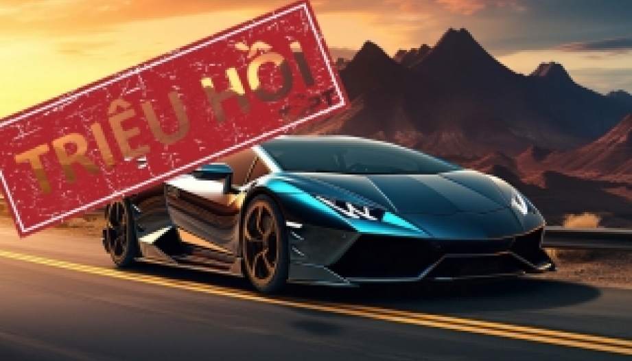 Chuẩn bị có mặt tại Việt Nam, Lamborghini Revuelto tiếp tục bị triệu hồi tại Mỹ