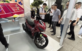 Thế giới 2 bánh: Mỗi ngày Honda Việt Nam bán ra gần 7.000 xe máy trong tháng 1/2026