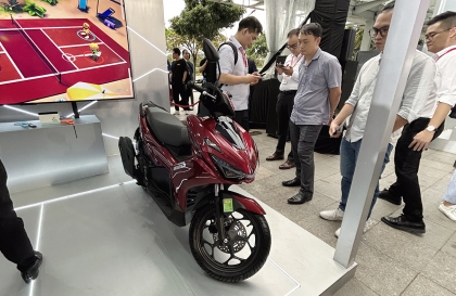 Thế giới 2 bánh: Mỗi ngày Honda Việt Nam bán ra gần 7.000 xe máy trong tháng 1/2026