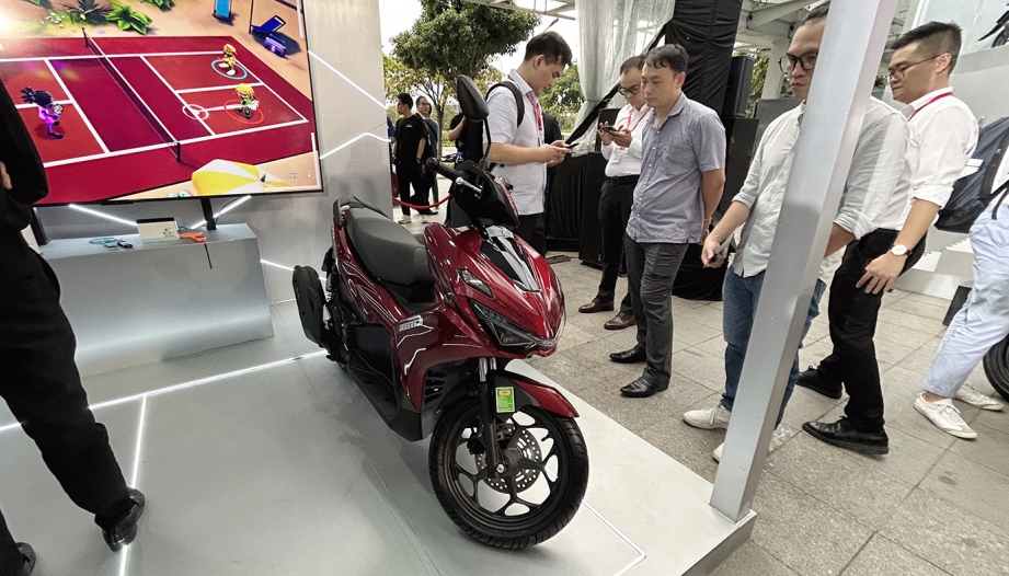 Thế giới 2 bánh: Mỗi ngày Honda Việt Nam bán ra gần 7.000 xe máy trong tháng 1/2026