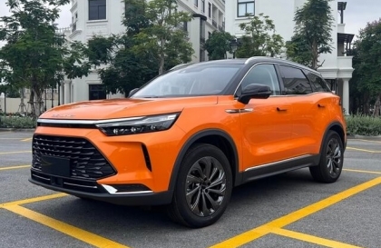 Sao xe Beijing X7 đi bị rung nhiêu thế ạ?