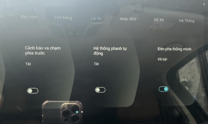 Cho em hỏi một số tính năng an toàn của Beijing X7 với ạ!