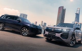 Toyota Land Cruiser Prado tại Việt Nam có đối thủ - Volkswagen Teramont Pro khởi điểm từ 2,8 tỷ đồng