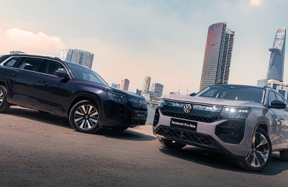 Toyota Land Cruiser Prado tại Việt Nam có đối thủ - Volkswagen Teramont Pro khởi điểm từ 2,8 tỷ đồng