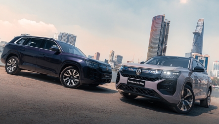 Toyota Land Cruiser Prado tại Việt Nam có đối thủ - Volkswagen Teramont Pro khởi điểm từ 2,8 tỷ đồng