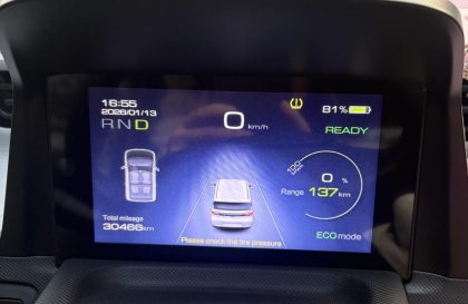 Wuling Bingo báo lốp sau khi thay lốp là bị thế nào các bác?