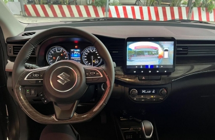 Camera Suzuki Ertiga bị nhòe là hỏng rồi à các bác?