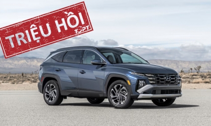 Hyundai và Kia triệu hồi hàng loạt xe do lỗi đồng hồ kỹ thuật số