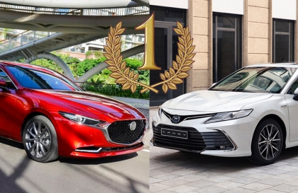 Thị trường ô tô Việt Nam: Phân khúc xe hạng C và hạng D tháng 1/2026