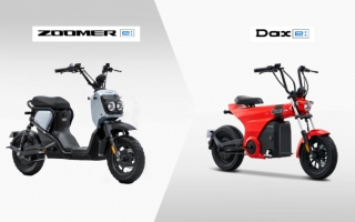 Thế giới 2 bánh: Honda Zoomer e: và Dax e: chuẩn bị ra mắt tại Việt Nam?