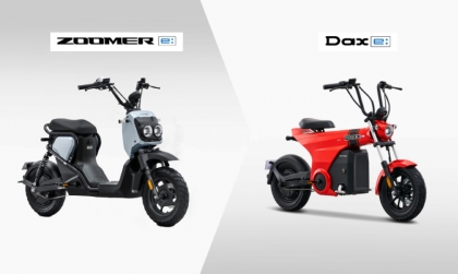 Thế giới 2 bánh: Honda Zoomer e: và Dax e: chuẩn bị ra mắt tại Việt Nam?