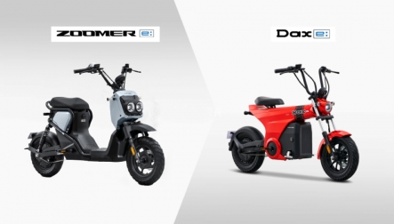 Thế giới 2 bánh: Honda Zoomer e: và Dax e: chuẩn bị ra mắt tại Việt Nam?