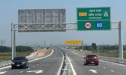 Mức thu phí 5 tuyến đường cao tốc Bắc – Nam từ ngày 1/3/2026 