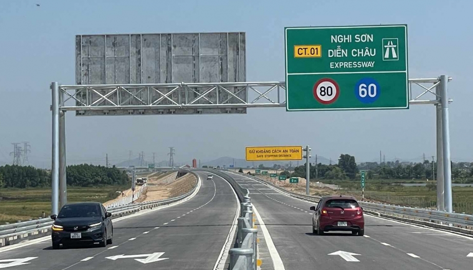 Mức thu phí 5 tuyến đường cao tốc Bắc – Nam từ ngày 1/3/2026 