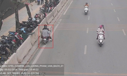 22 trường hợp vượt đèn đỏ, 01 trường hợp quá tốc độ bị camera AI phát hiện trong ngày 6/2/2026 tại nội đô Hà Nội và cao tốc Nội Bài Lào Cai