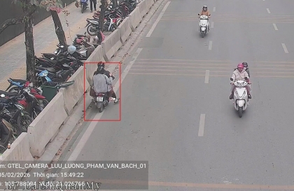 22 trường hợp vượt đèn đỏ, 01 trường hợp quá tốc độ bị camera AI phát hiện trong ngày 6/2/2026 tại nội đô Hà Nội và cao tốc Nội Bài Lào Cai