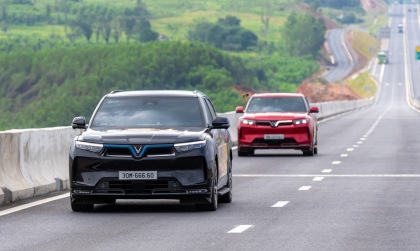 Mua SUV hạng E với giá hạng D: VinFast VF 9 đang tạo ra cuộc cách mạng về giá trị