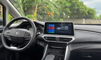 Vô lăng xe MG G50 bị kêu lục cục thế này là bị gì?