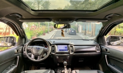 Xin các bác cách tắt cảnh báo va chạm trên Ford Everest với!